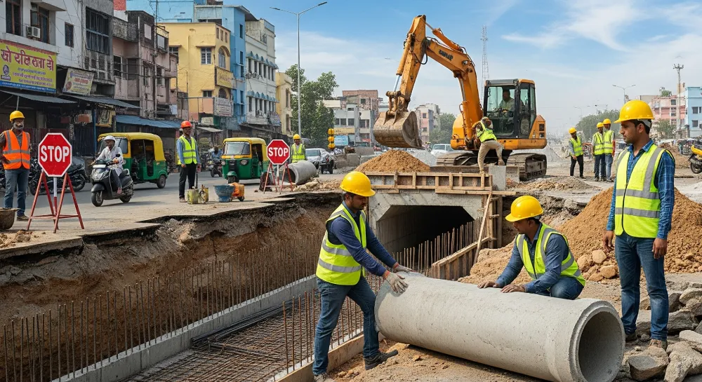 drainage culvert constructions
