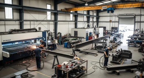 fabrication works